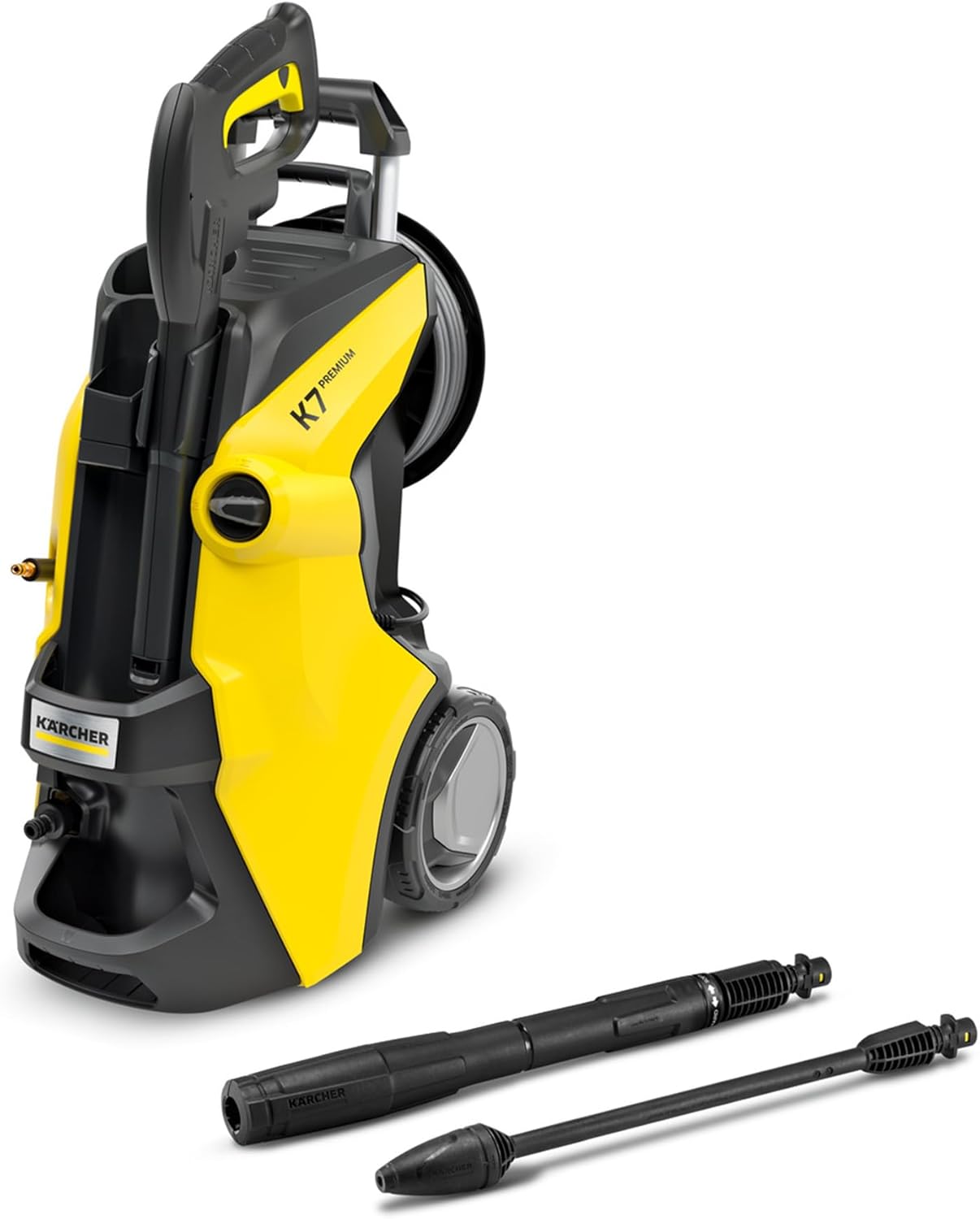 etezen - K 7 Premium - 60m²/h, 180 Bar, 600l/h, pistolet, flexible – K7Premium