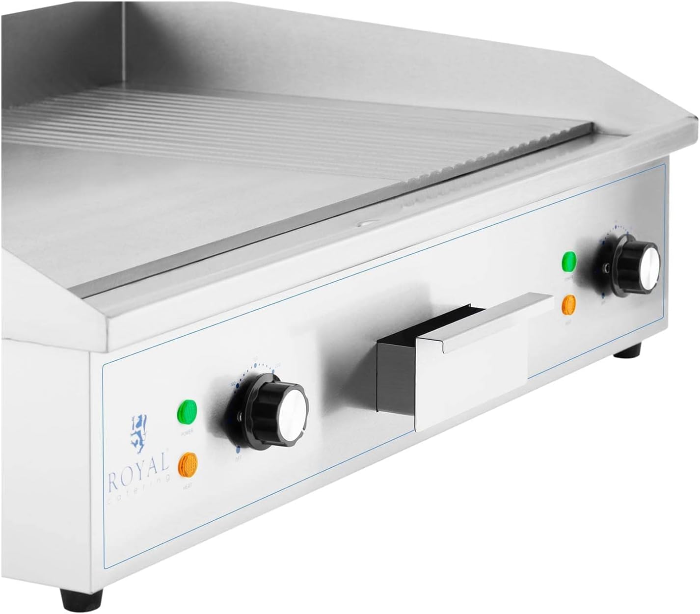 etezen - Plancha professionnelle 727x420 mm fer 4400 W RCPG51-M