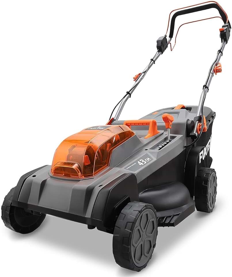 etezen - tondeuse à batterie 40V - 46cm - mulching, 2x5Ah, bac 50L - FX-E2RM43PROSET