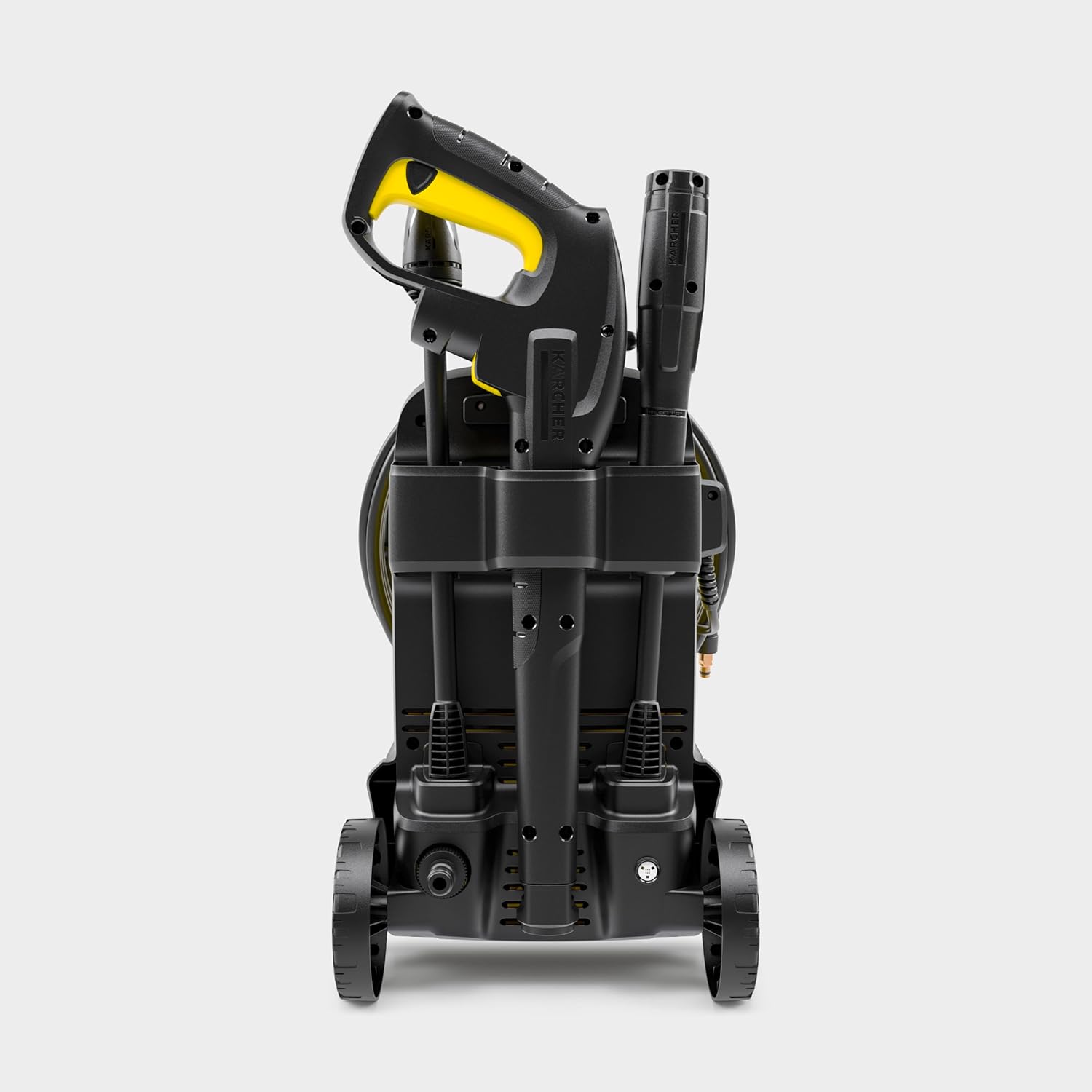 etezen Nettoyeur Haute Pression K 5 Classic Home, Pression : max. 145 bar, Débit : 500 l/h, Surface : 40 m²/h, Filtre à Eau, Poids : 5,6 kg, Pistolet Haute Pression, Rotabuse, Lance, Kit Home