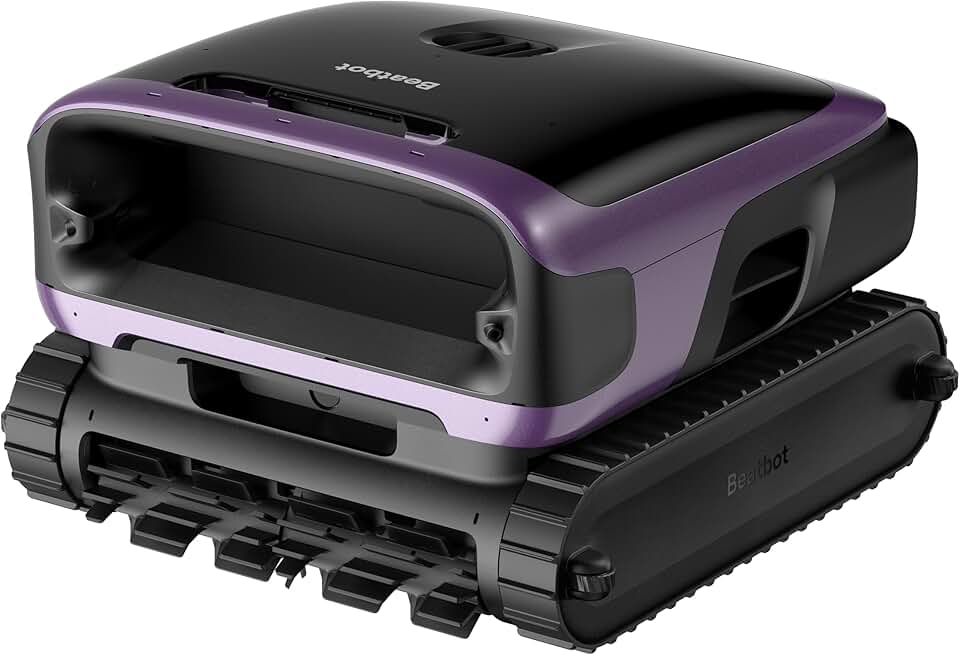 etezen - Sora 70 - 300 m² - Robot piscine 4-en-1, 10 000mAh, 6L, 25700LPH