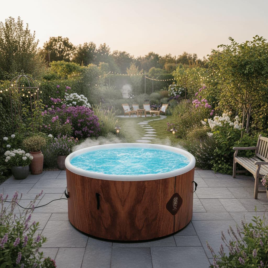 etezen - Spa Gonflable 150 cm - 800 L - 140 jets - 2240 W