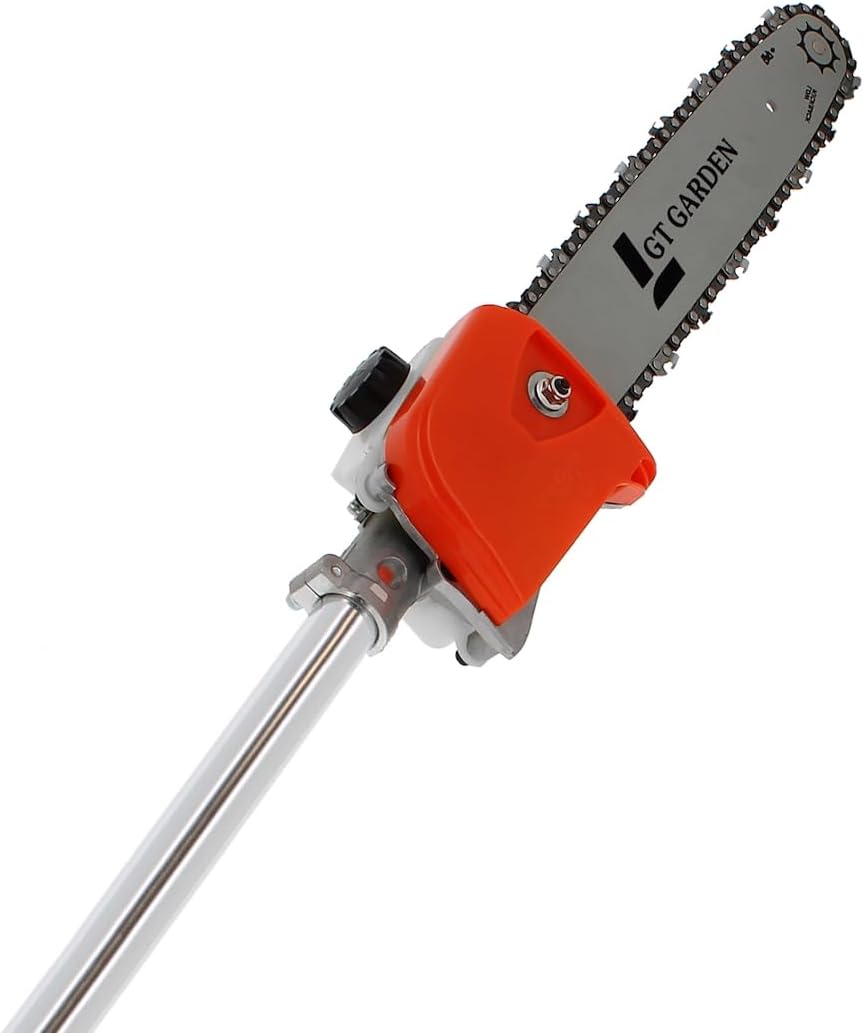 etezen - élagueuse thermique sur perche - 4,15 m - 52 cm³, 3 CV