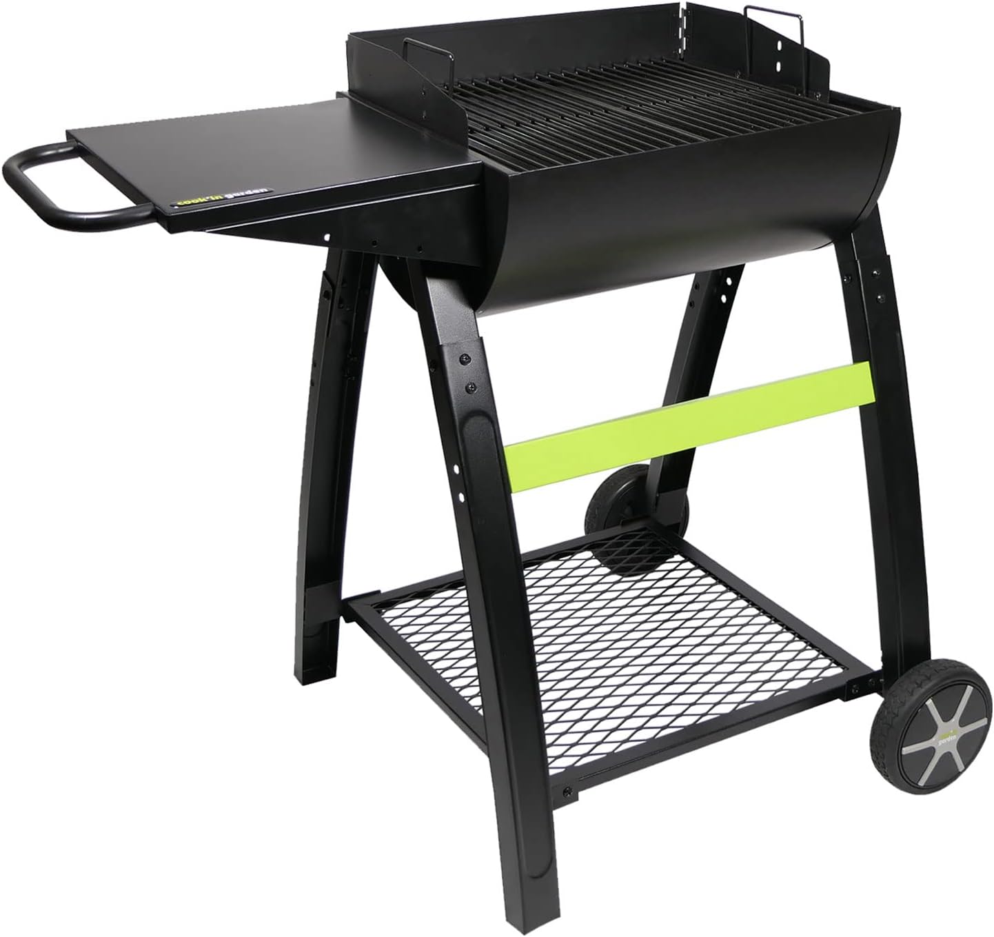 etezen - Barbecue TONINO 50 - acier - ventilation, 4-6 pers.