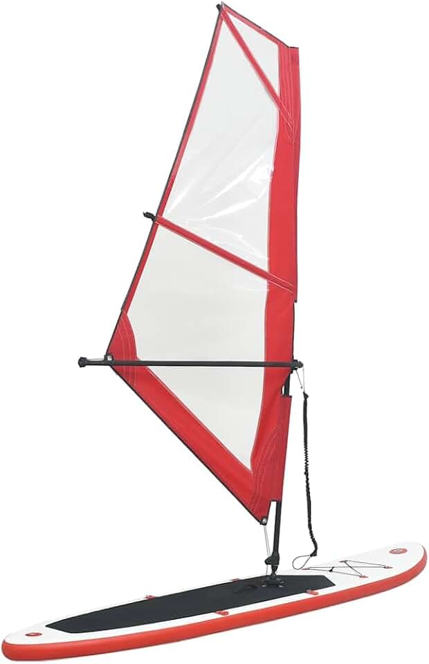 etezen Ensemble de Planches Gonflables avec Voile Surf Plusieurs Couleurs