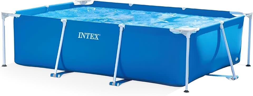 etezen - Metal Frame Junior - 3x2x0,75m piscine rectangulaire - 28272NP