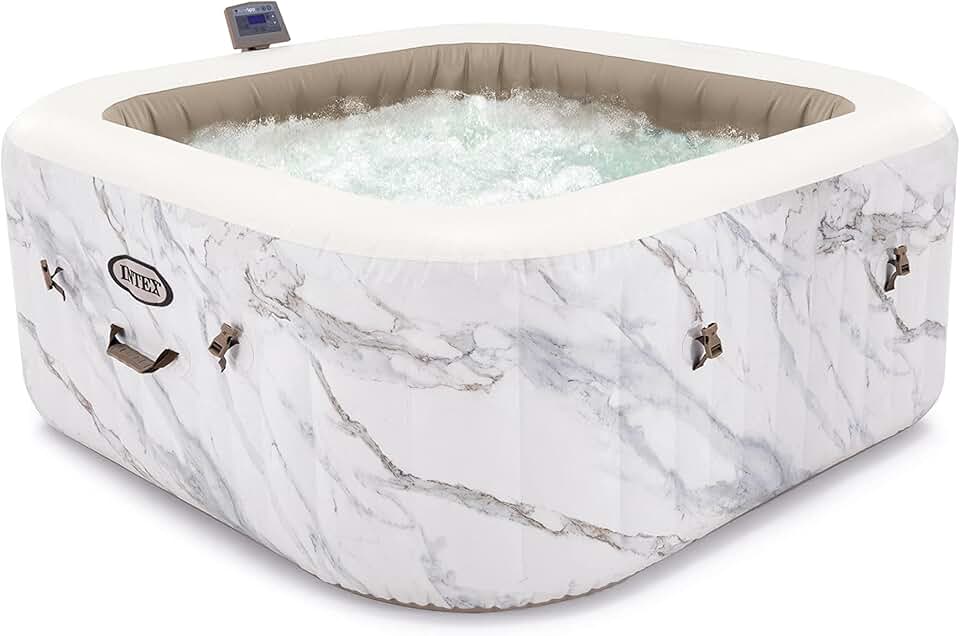 etezen - Pure Spa Calacatta 4 places - spa gonflable rond - 28464EX