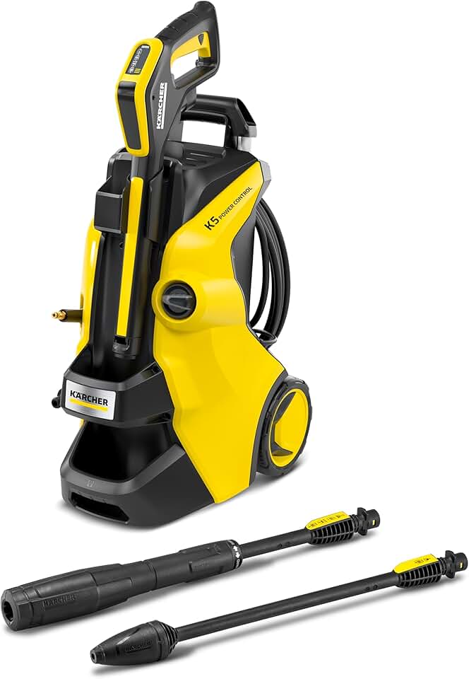 etezen - K 5 Power Control - 145 bar, 500 l/h, 13kg, Rotabuse