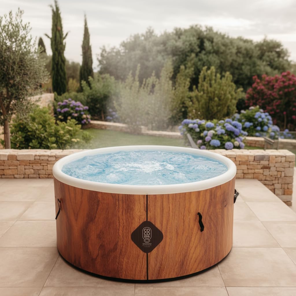 etezen - Spa Gonflable 150 cm - 800 L - 140 jets - 2240 W