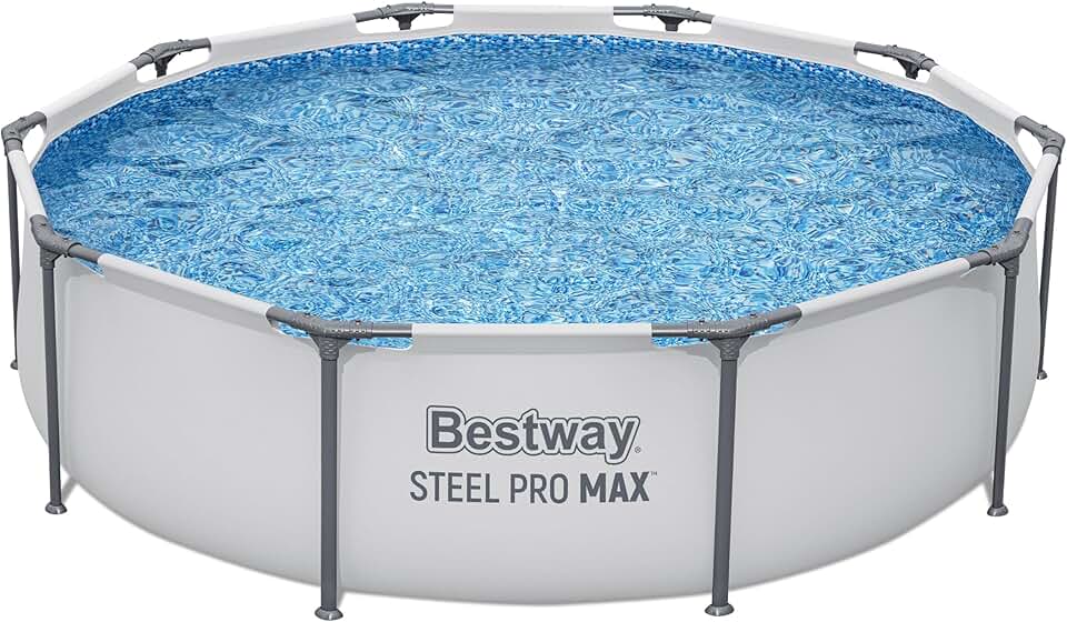 etezen - Steel Pro Max - 305x76 cm - FrameLink, montage facile - 56406