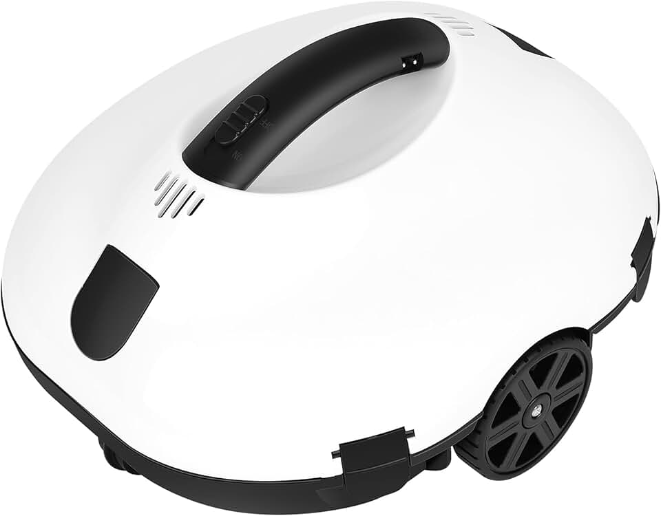 etezen – Robot piscine sans fil, 130 min, stationnement auto