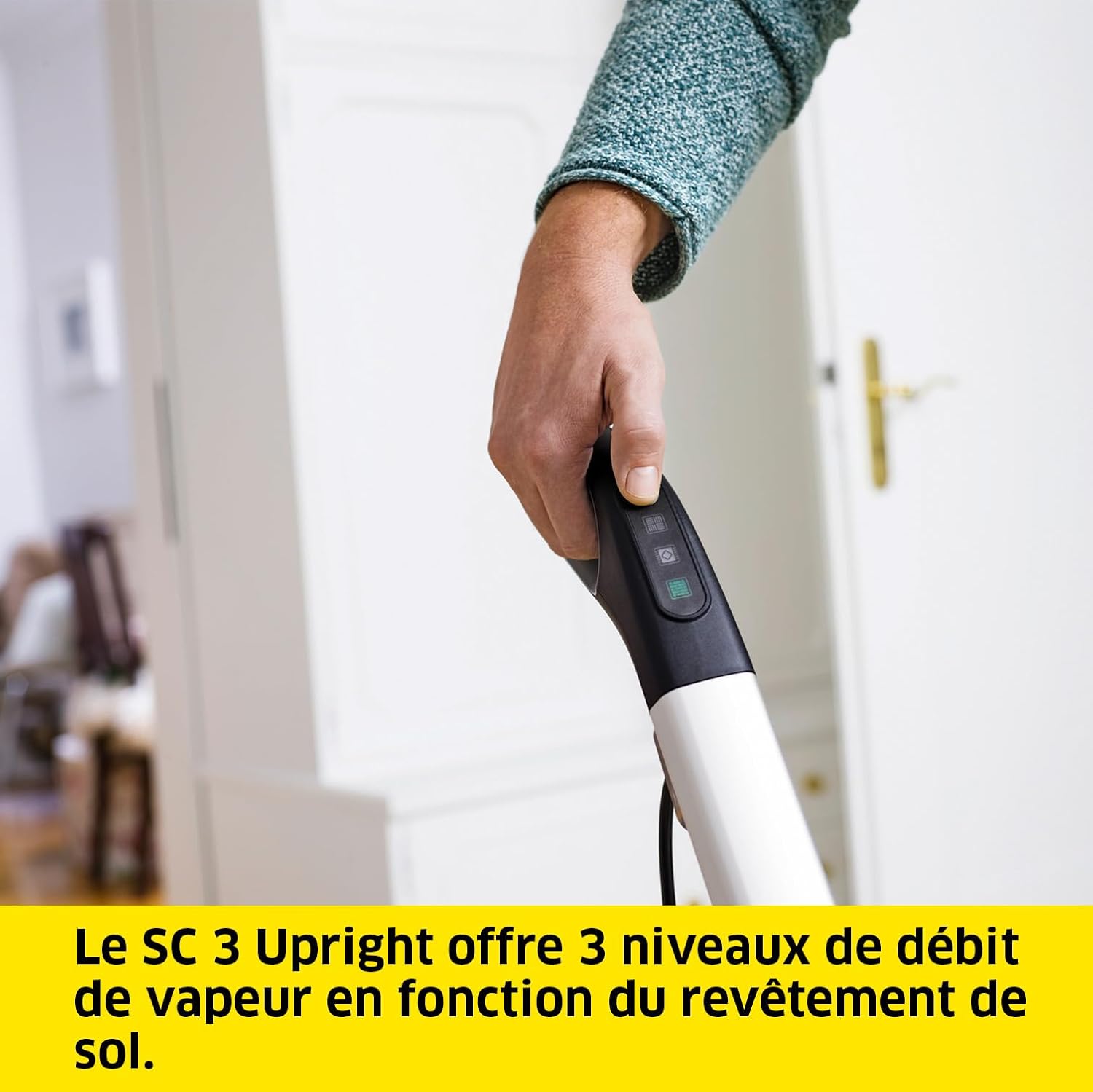 etezen - SC 3 Upright EasyFix - 0,5L - 1 600W - 60m² - vapeur rapide