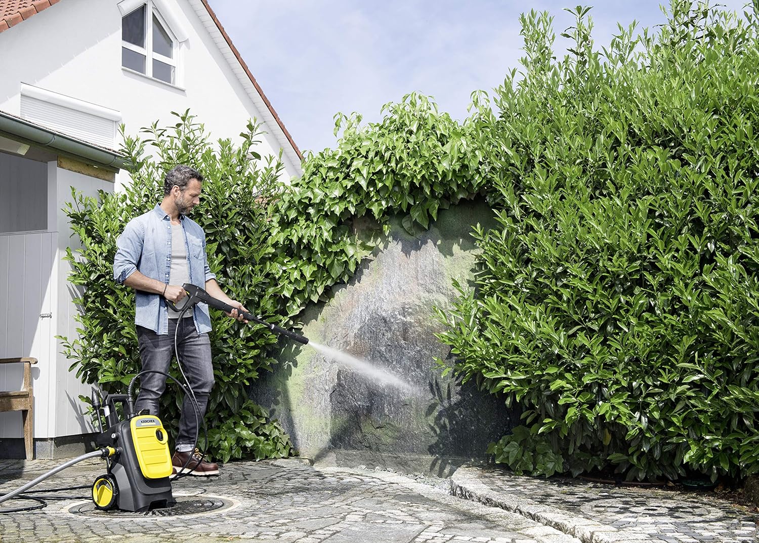 etezen - K 5 Compact Home - 12 kg - 145 bar, 40 m²/h, filtre à eau, T 5