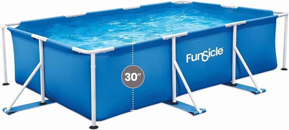 etezen - Activity Lap Pool - 3x2x0,75m - Piscine tubulaire rectangulaire