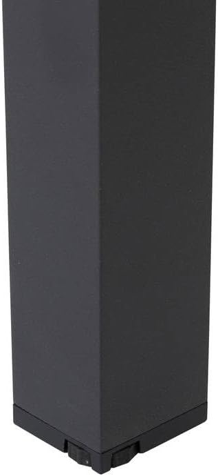 etezen - Evasion 6 places - Effet bois honey, graphite - Aluminium