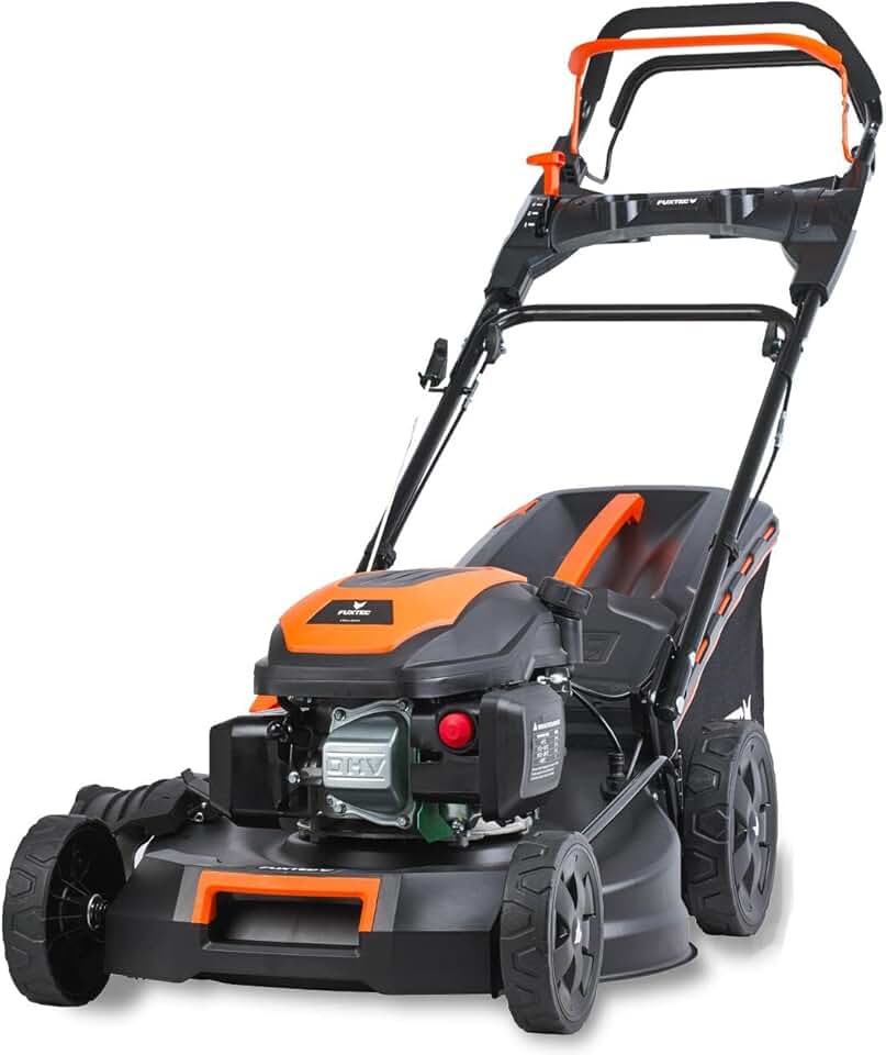 etezen - FX-RM5170PRO - 51cm coupe - autotractée, 4 temps, 4 CV, bac 60L