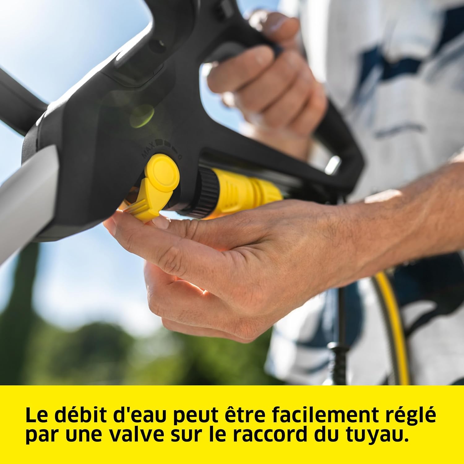 etezen - PCL 6 - 300 mm - nettoyeur terrasse, pression 10 bar, rotation 600-800 TR/Min, PCL6
