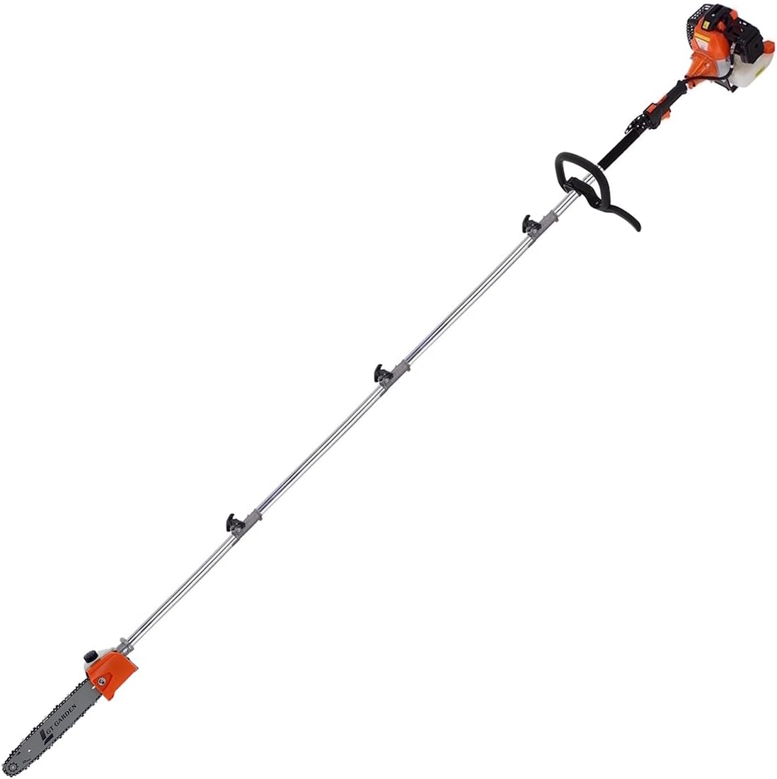etezen - élagueuse thermique sur perche - 4,15 m - 52 cm³, 3 CV