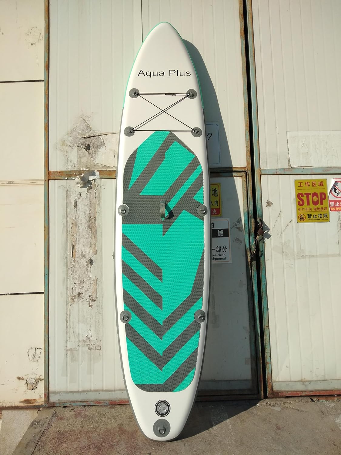 etezen - Planche SUP gonflable 15cm - complet avec accessoires