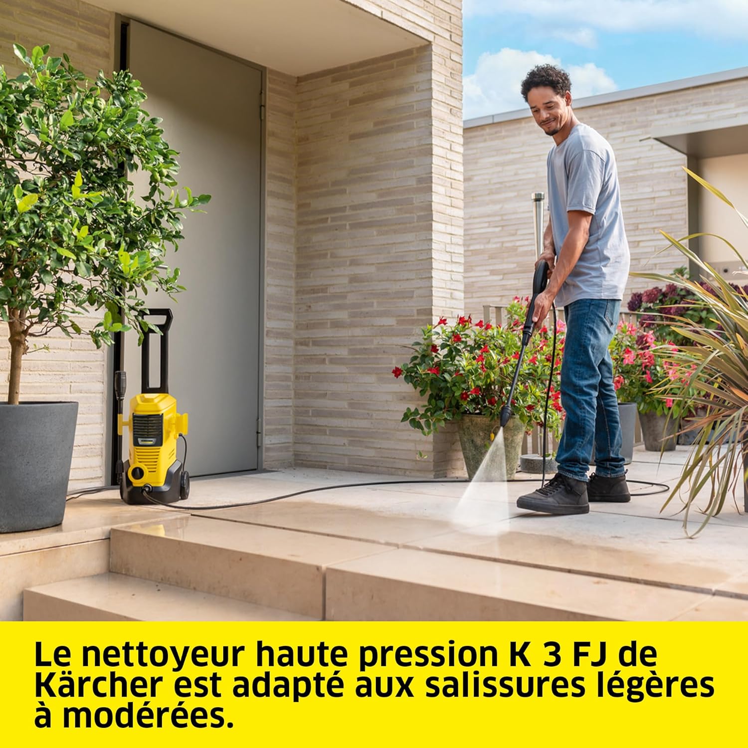 etezen - K 3 - 4,3 kg - 120 bar, 380 l/h, kit buse & Home, K3FJ