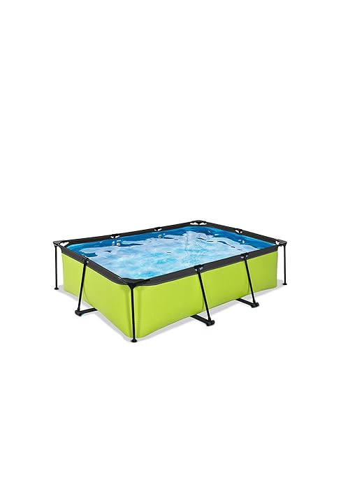 etezen Piscine Lime Rectangulaire