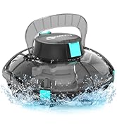 etezen Winny 200 Robot Piscine, Aspirateur Piscine sans Fil avec Batterie, Autonomie ...