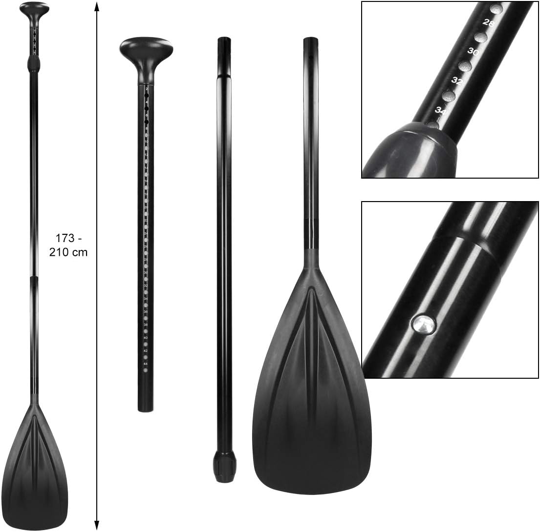 etezen - Stand Up Paddle - 305/308/320/380 cm - PVC, 120/150 kg, 10/15 cm