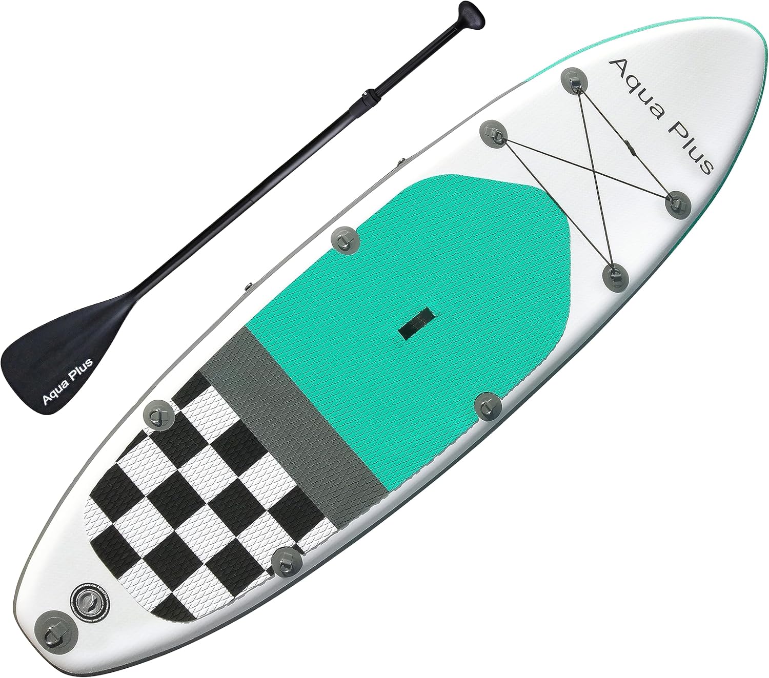 etezen Sup Gonflable de 15 cm d'épaisseur pour Tous Les Niveau x de compétence Planche à pagaie Debout, pagaie, Pompe, Sac à Dos de Voyage ISUP, Laisse, bandoulière, Jeune, Adulte