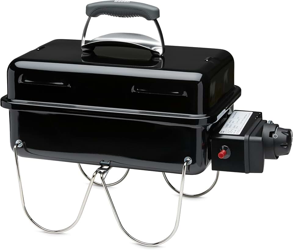 etezen - Go-Anywhere - 42x26cm - barbecue gaz portable pieds repliables