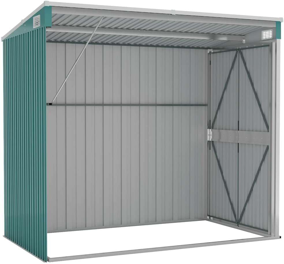 etezen Abri de Jardin Mural Vert 118x194x178 cm )