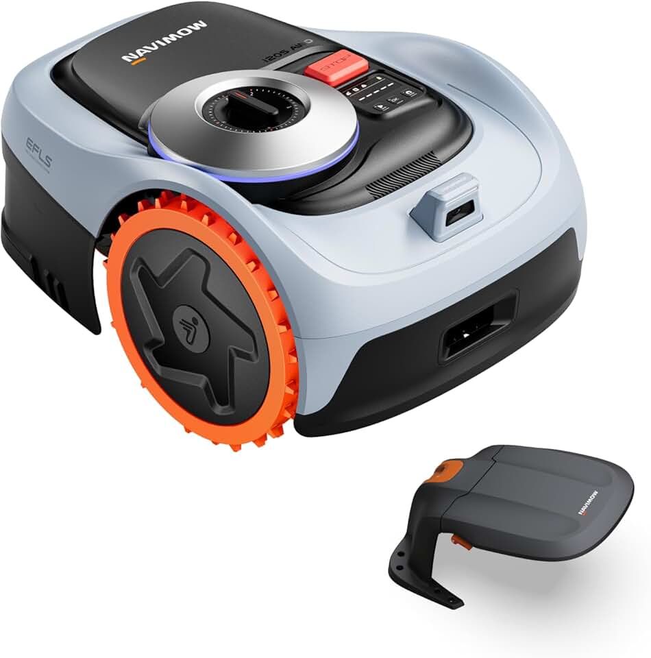Segway - etezen i205 AWD - robot tondeuse - 500 m², 45% pente, garage, EFLS NRTK+Vision