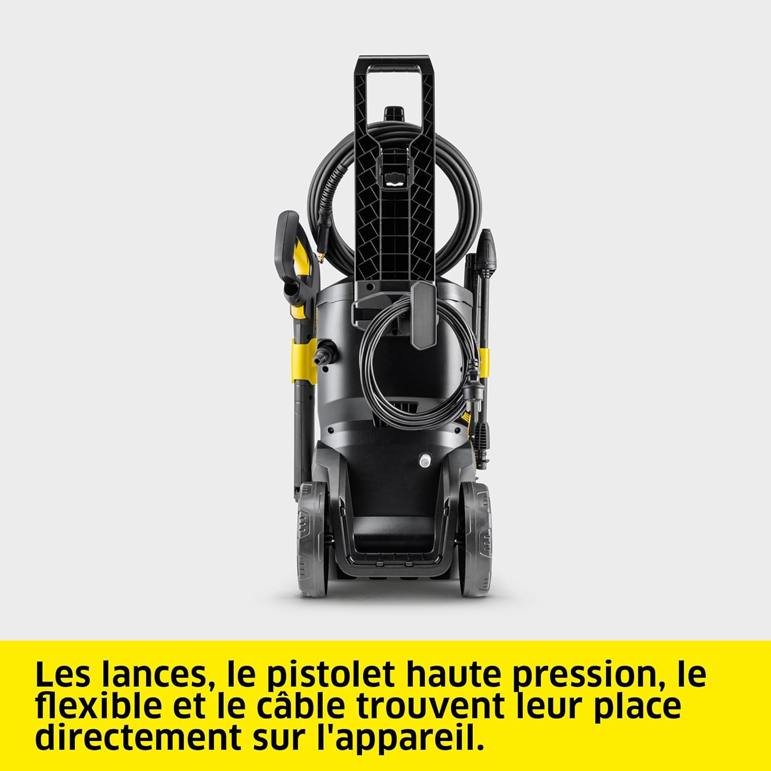 etezen - K 7 WCM - 180 bar, 600 l/h, 60 m²/h, pistolet, accessoires - K7WCMFJ
