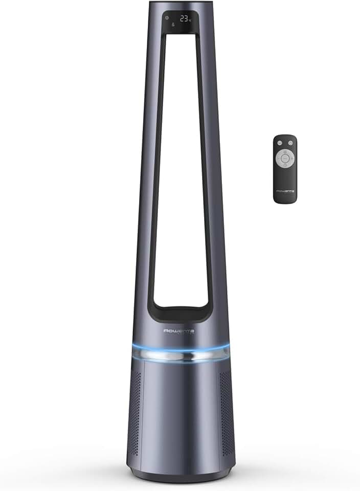 etezen - Eclipse 2-en-1 - puissant, 12 vitesses, minuterie, oscillation, 32 dB - QU5030F0