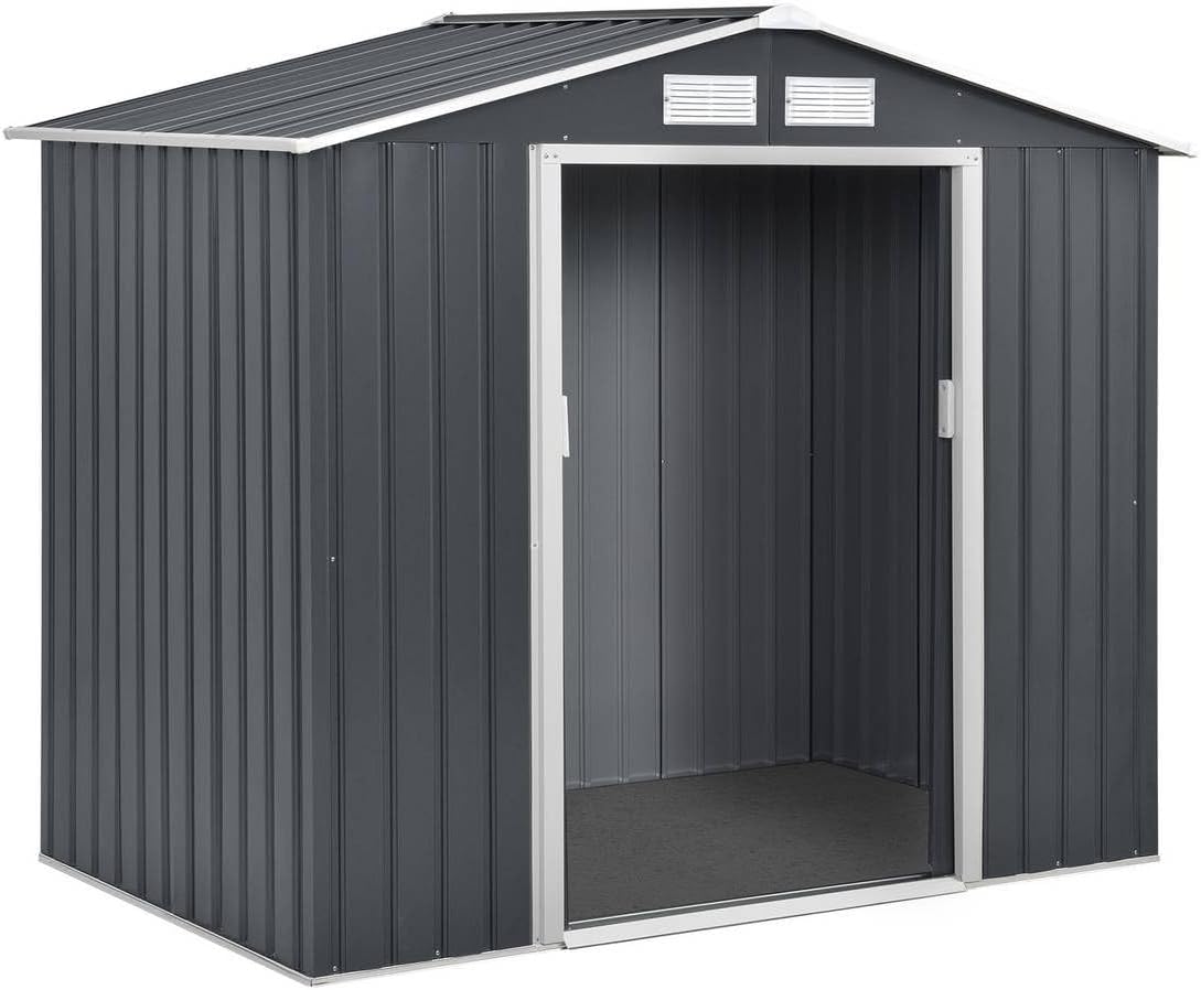 etezen - Abri de Métal Vegas - 2.7m² - gris - 1299_‎93414
