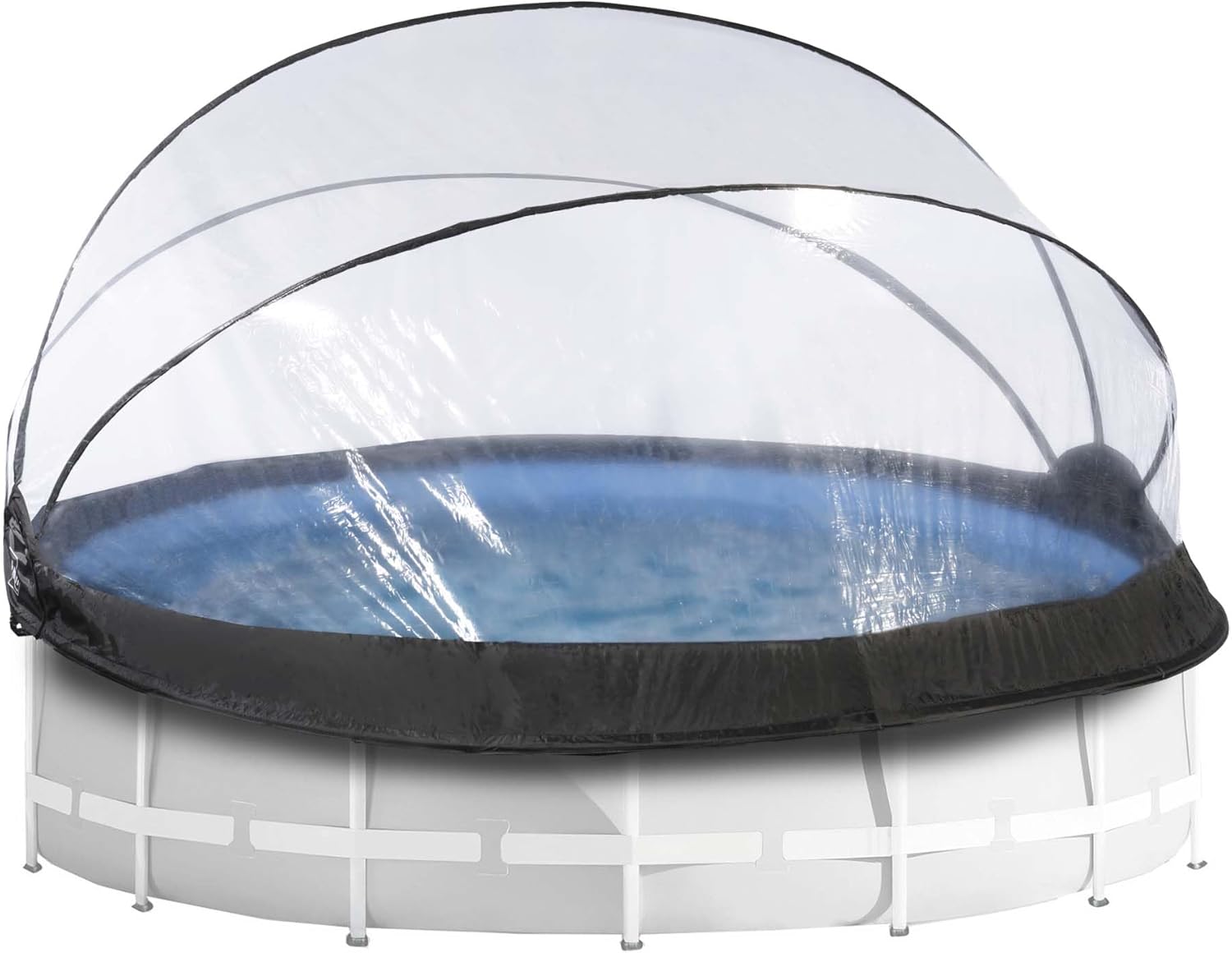 etezen - Dôme Piscine Universel ø 427 cm Transparent pliable - 427CM