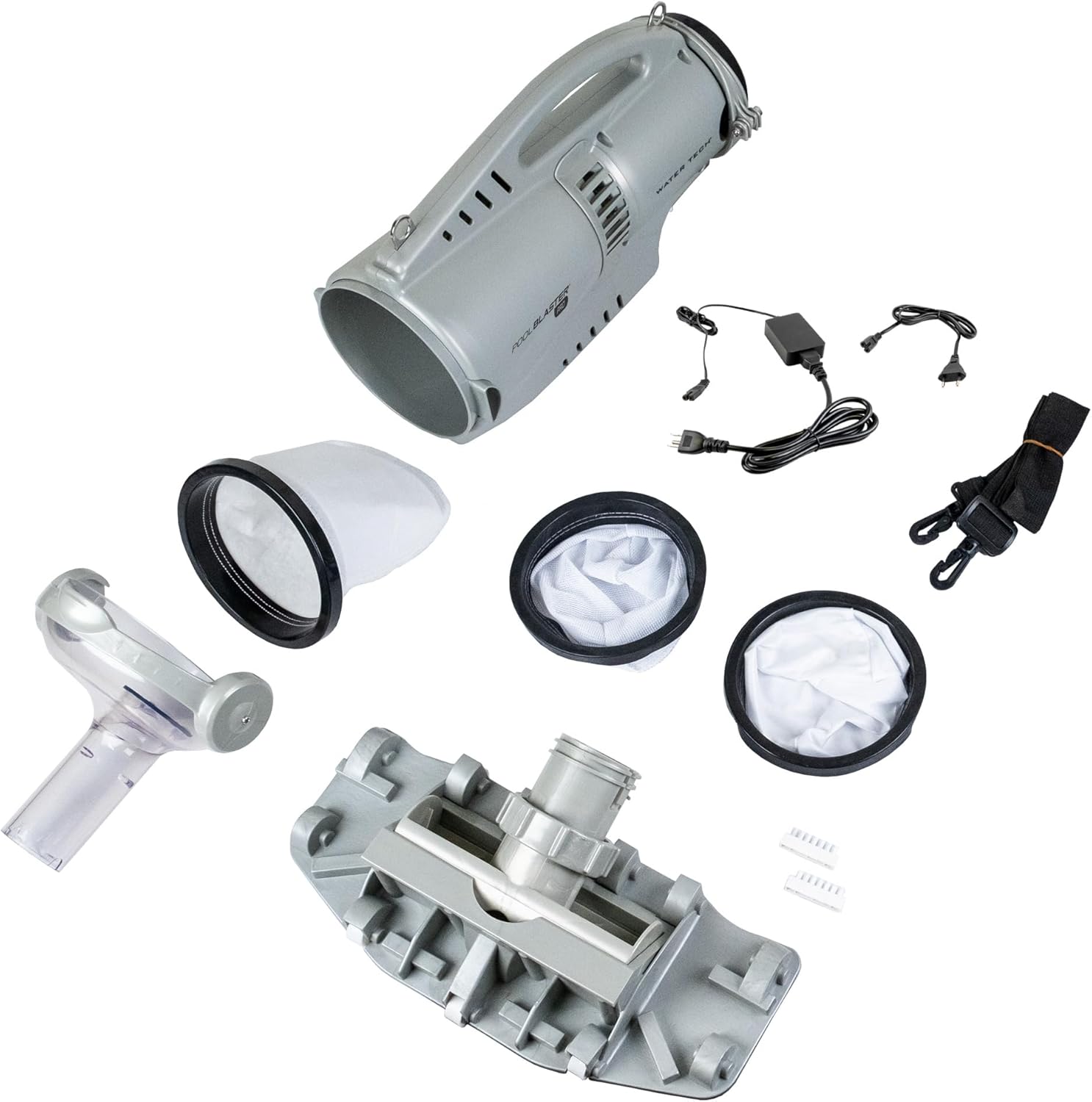 Water Tech etezen Pro 900 Aspirateur de piscine, aspirateur de piscine avec moteur P40 Heavy Duty etezen, aspirateur à main pour piscine et spa