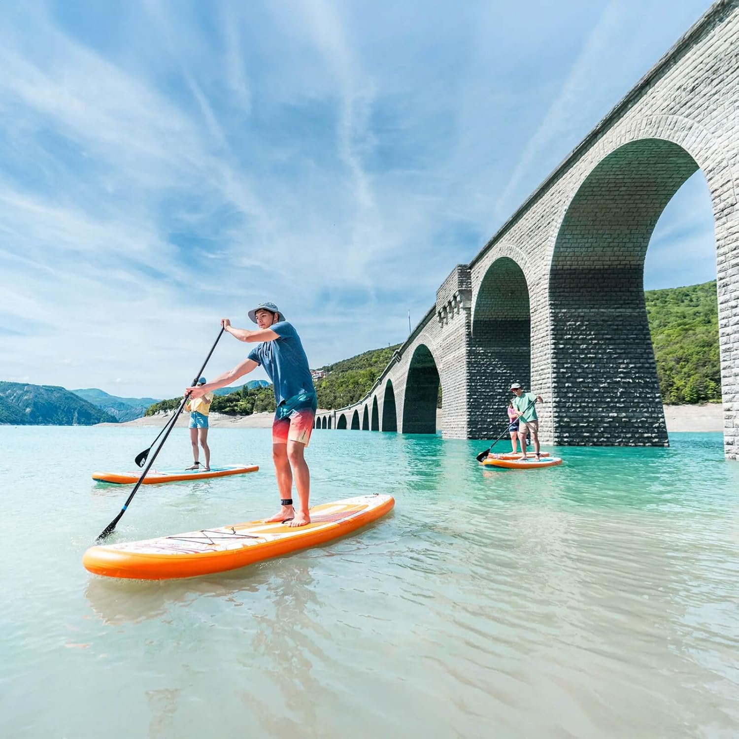etezen Pure Air Coast 10'10 Planche de stand up paddle gonflable 330 x 82 x 15 cm