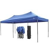 etezen - Tonnelle pop-up 3x6m entièrement imperméable - Bleu roi