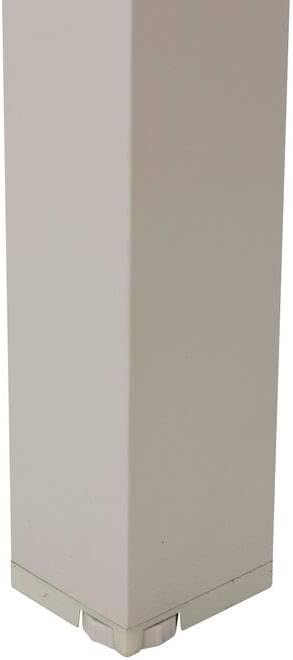 etezen - Evasion 4 places - aluminium effet bois lin et argile