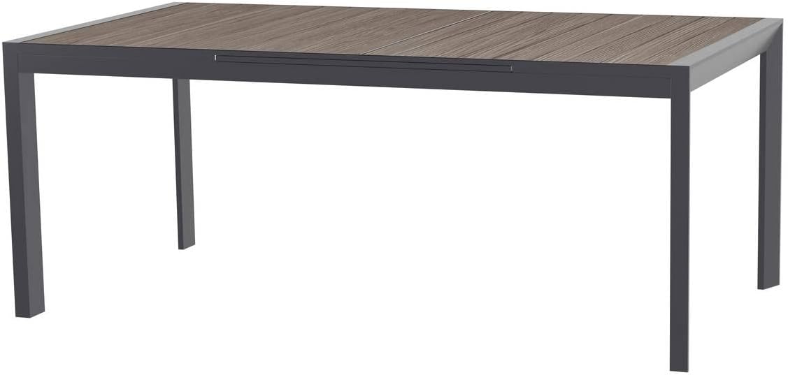 etezen - Evasion - 10 places - table aluminium extensible extérieur