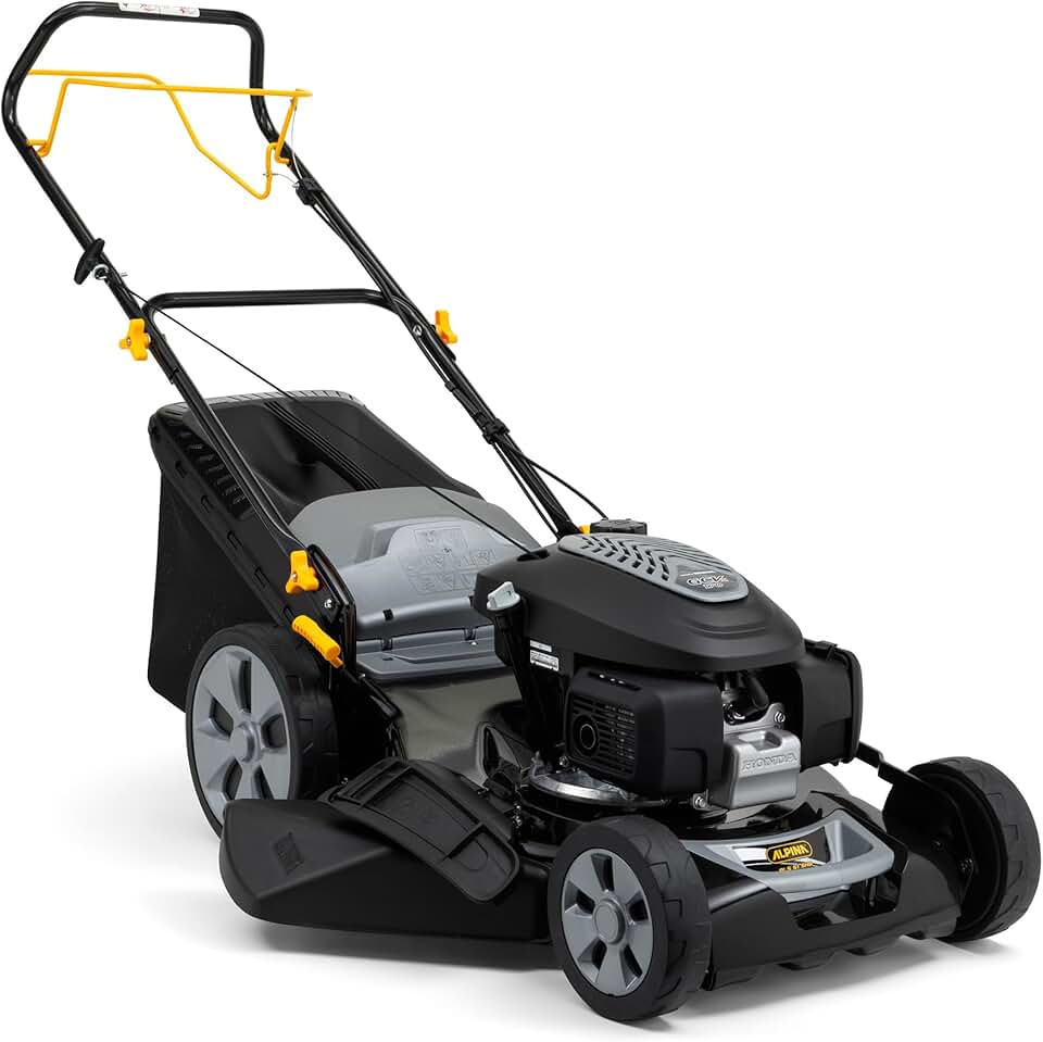 etezen - tondeuse thermique série AL5 - 166 cm³, 51 cm, 4 en 1, bac 60L - AL551SHQ