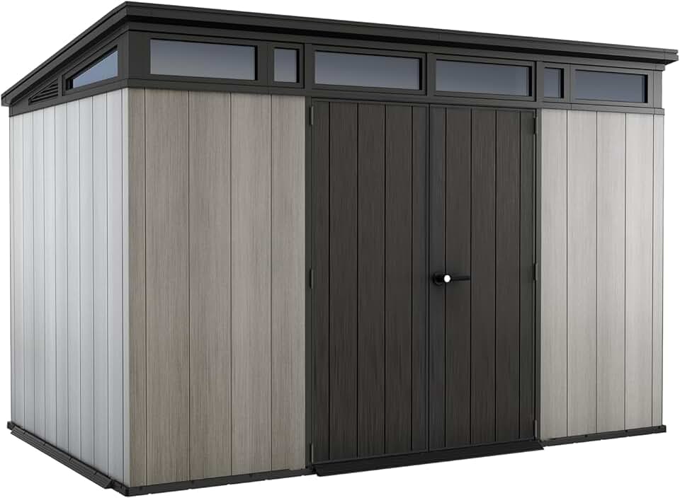 etezen Abri de jardin en résine ARTISAN 117 - 7,4m2
