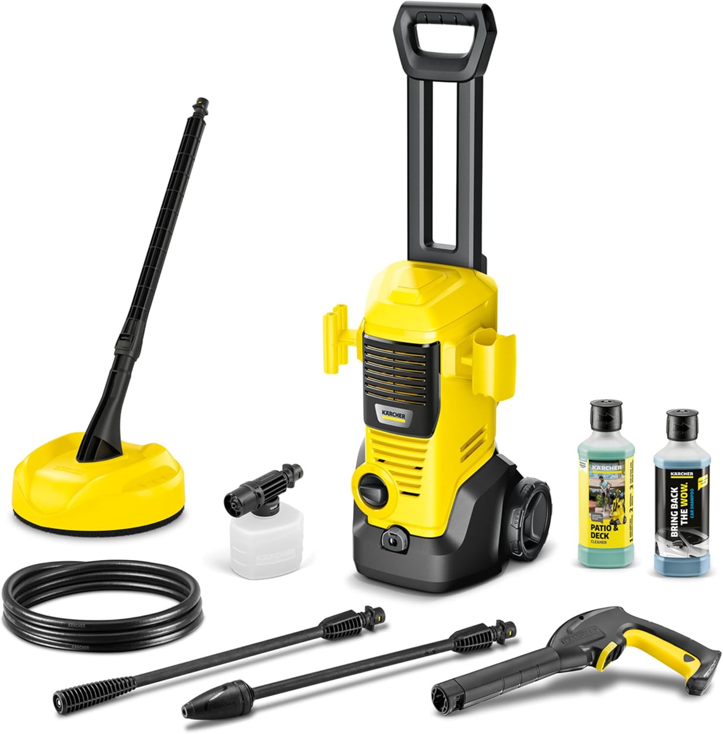 etezen - K 2 Premium FJ - compact, 110 bar, 360 l/h, kit Home - K2PremiumFJ