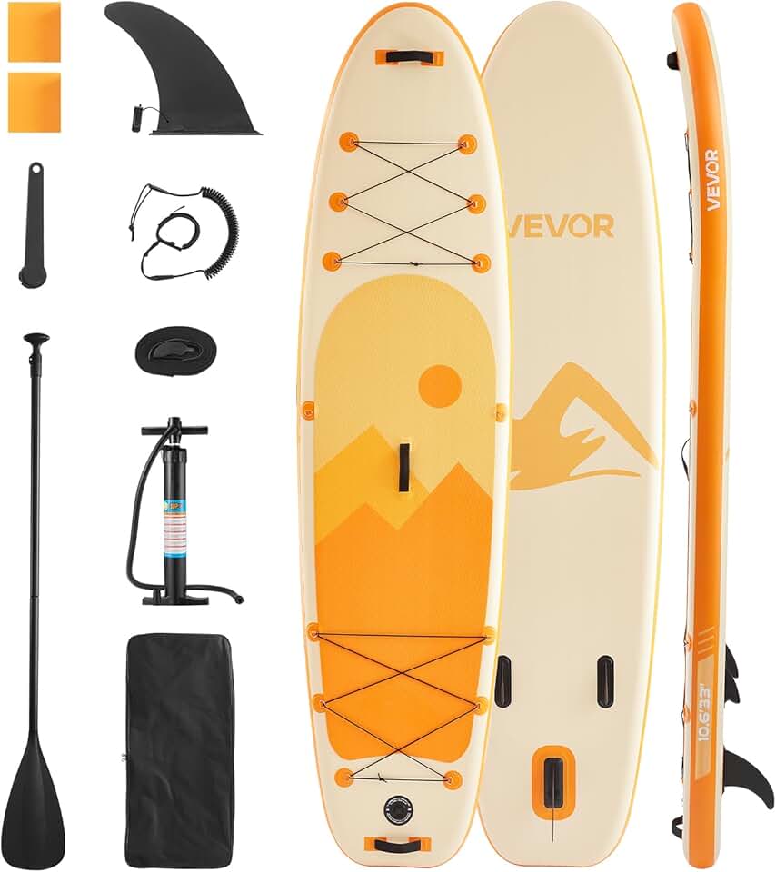 etezen - planche paddle gonflable - légère - accessoires complets