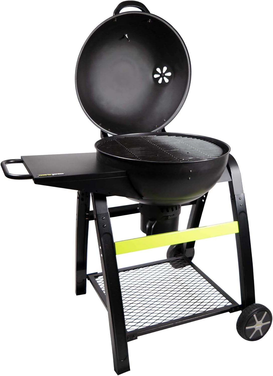 etezen - Tonino 60 - barbecue charbon avec capot, wheels, thermomètre