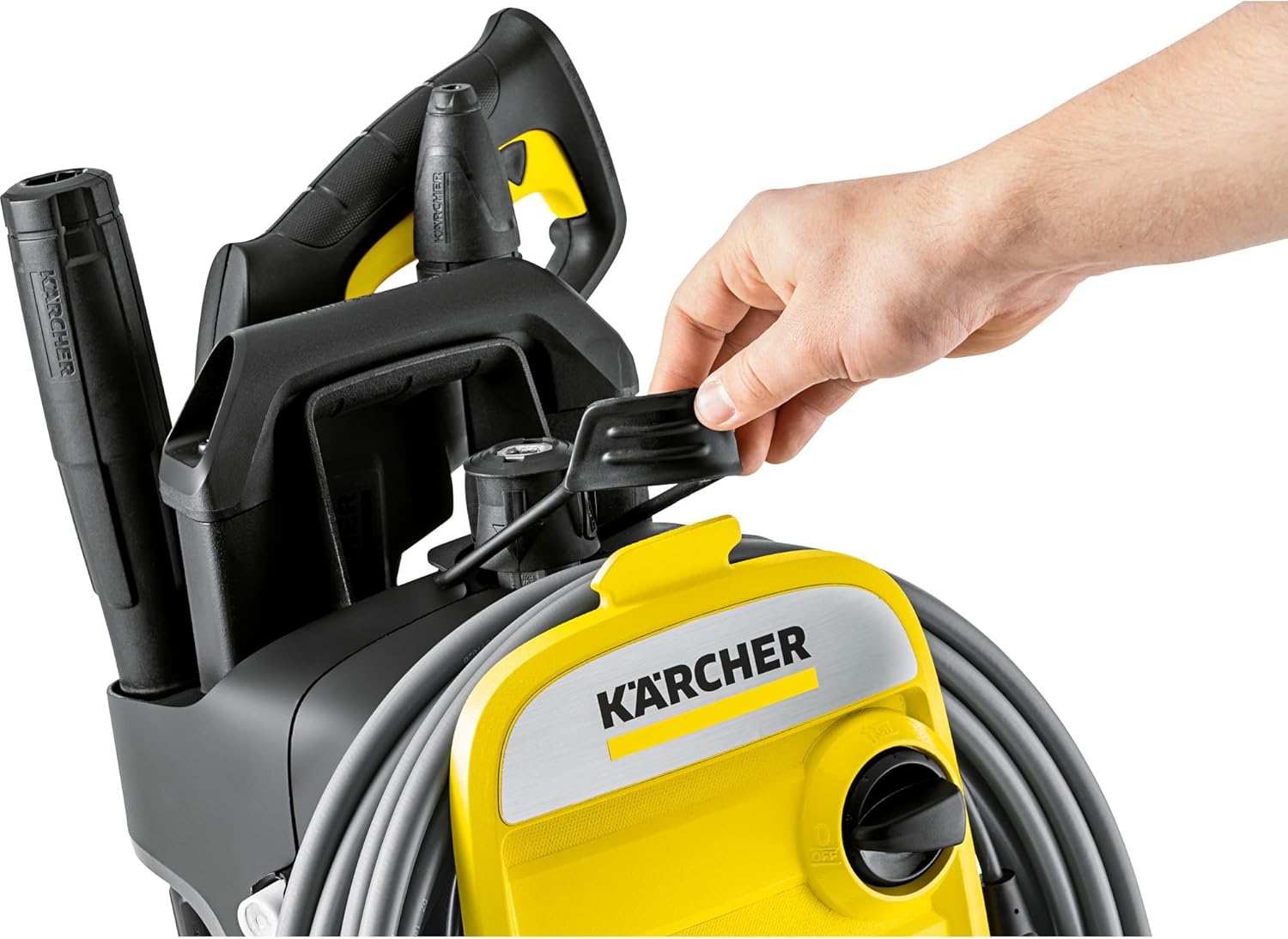 etezen - K 7 Compact - 16 kg, 180 bar, 600 l/h, surface 60 m²/h - K7