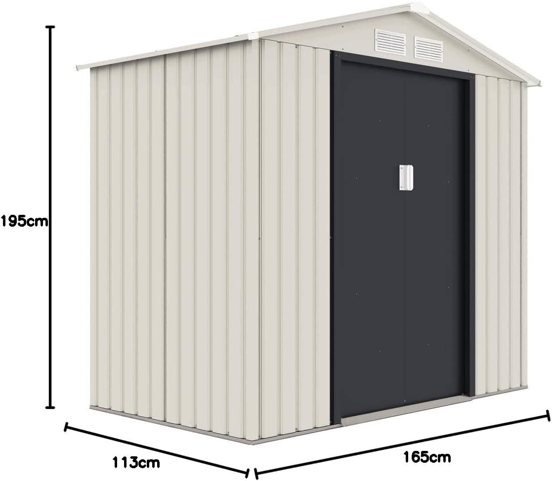 etezen - Abri de Jardin Métal Nebraska (2,70 m²)