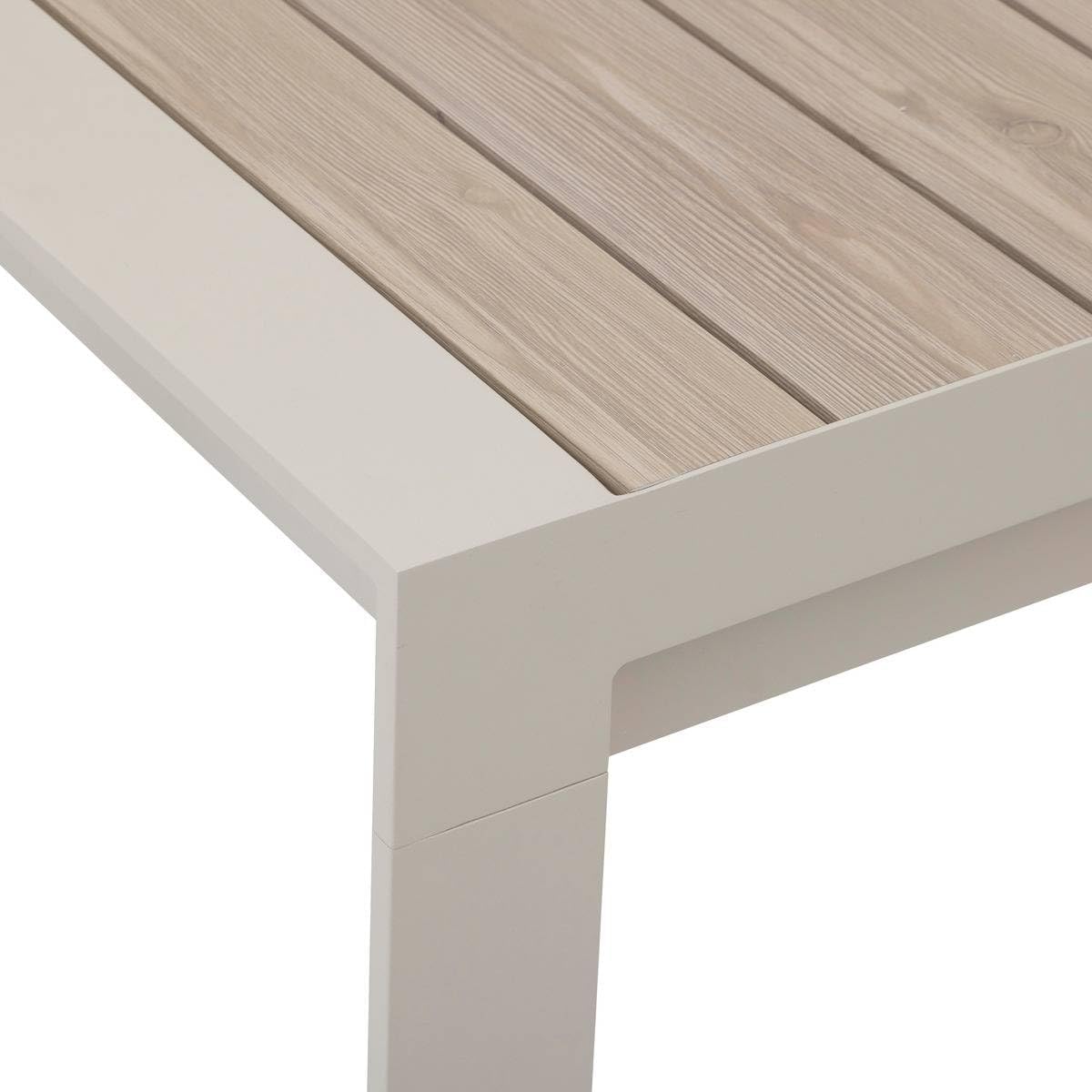 etezen - Evasion - 8 places extensible - aluminium effet bois