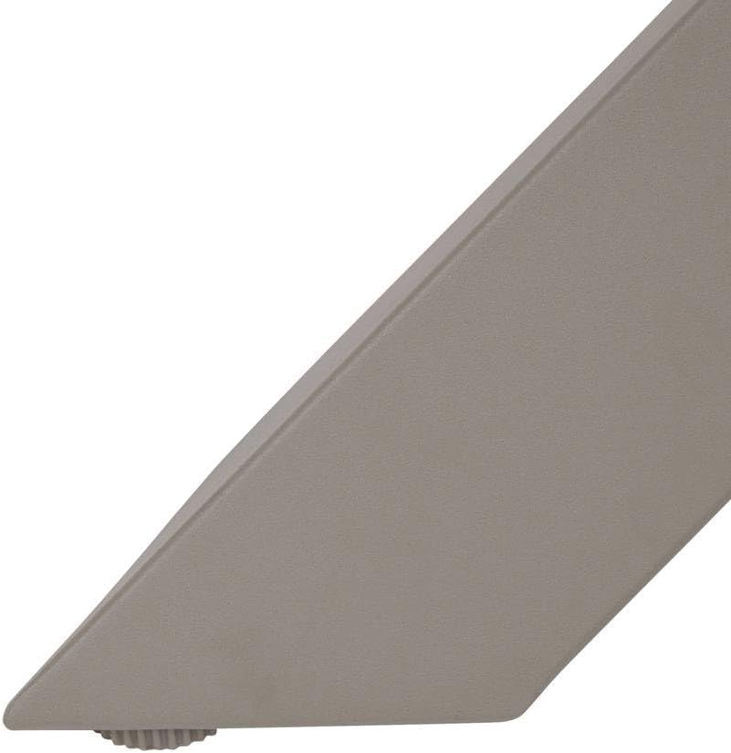 etezen - Table de jardin Oryon - 130cm ronde - 6 places, coloris café