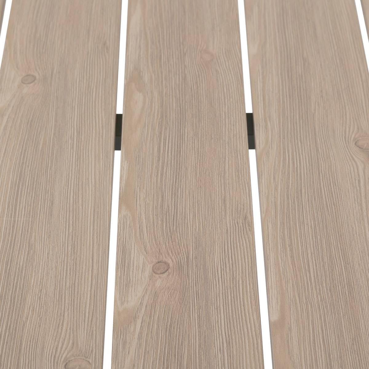 etezen - Evasion 2 places - aluminium, effet bois, Lin/Vert Laurier